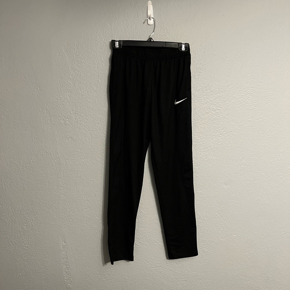 Nike Dri-Fit Athletic Black Joggers Youth XLp